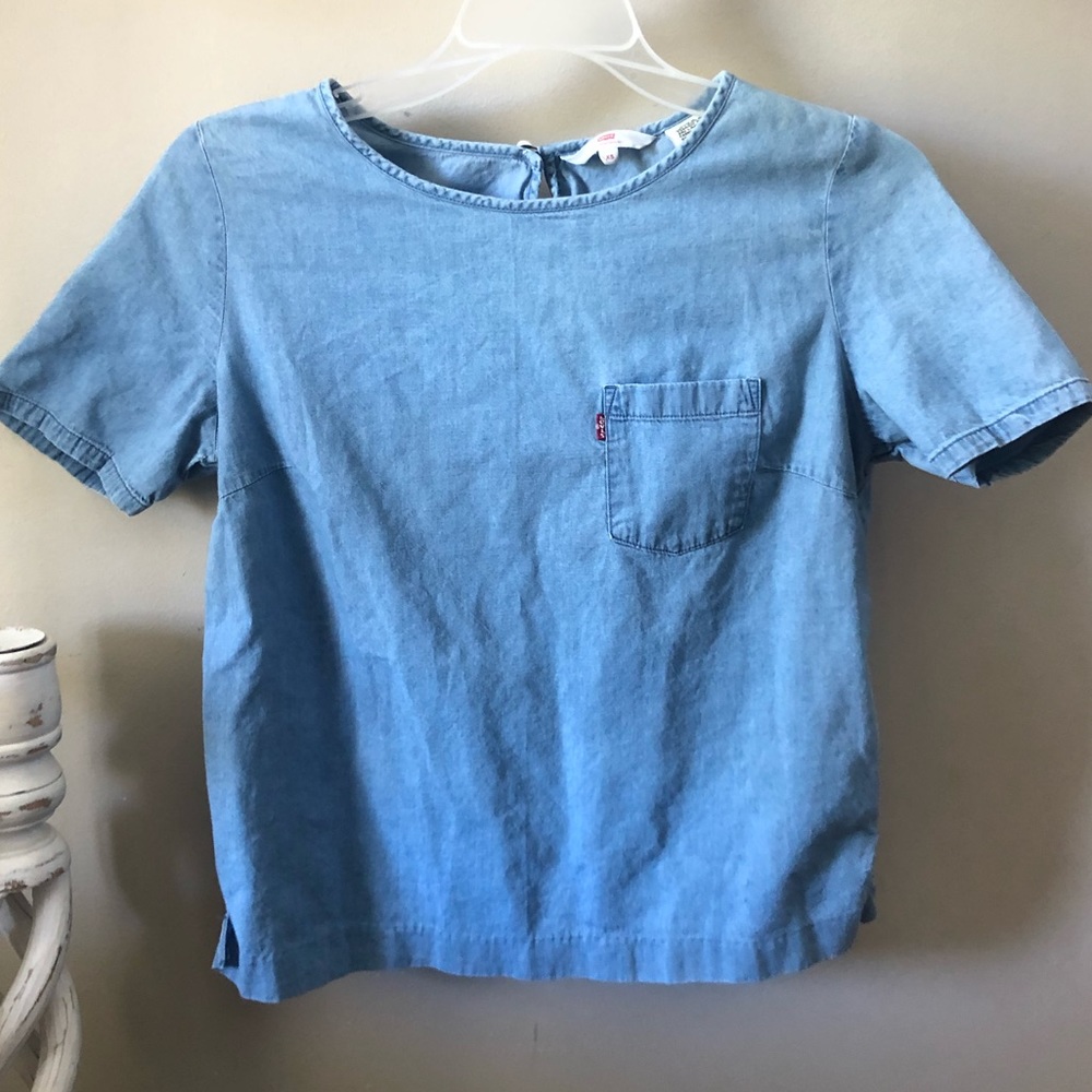 Levi’s denim shirt
